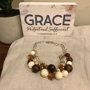 Brown tones Necklace